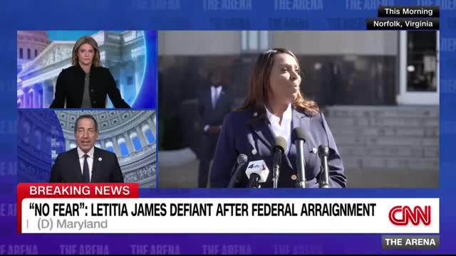 Letitia James, James Comey combine motions to disqualify interim US Attorney Lindsey Halligan