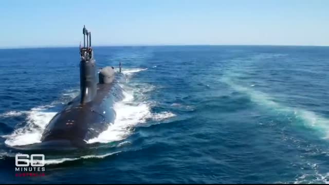 Inside the US Navy's nuclear submarine, the most powerful in the world   60 Minutes Australia
