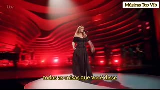 Adele - Set Fire To The Rain (Tradução Legendado) (Live An Audience With Adele)