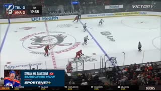 NHL Highlights   Lightning vs. Ducks - January 5, 2025