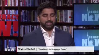 Is Elon Musk Staging a Coup Unelected Billionaire Seizes Control at Treasury Dept. & Other Agencies