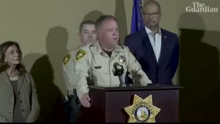Vegas police chief gives statement following Tesla truck explosion