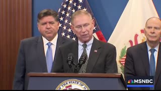 Pritzker to Trump 'Illinois is NOT a place you can conquer... period.'