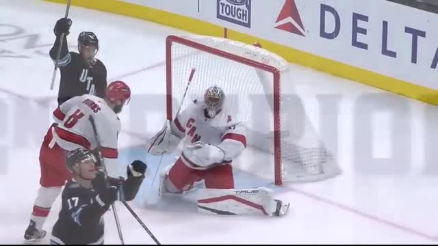 NHL Highlights   Hurricanes vs. Utah Hockey Club - November 13, 2024