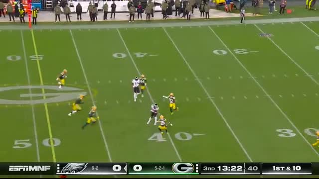 Philadelphia Eagles vs Green Bay Packers Game Highlights   2025 NFL Season Week 10