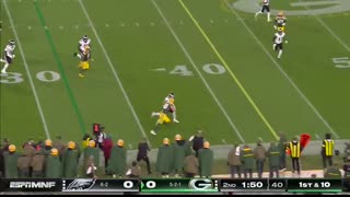 Philadelphia Eagles vs Green Bay Packers Game Highlights   2025 NFL Season Week 10