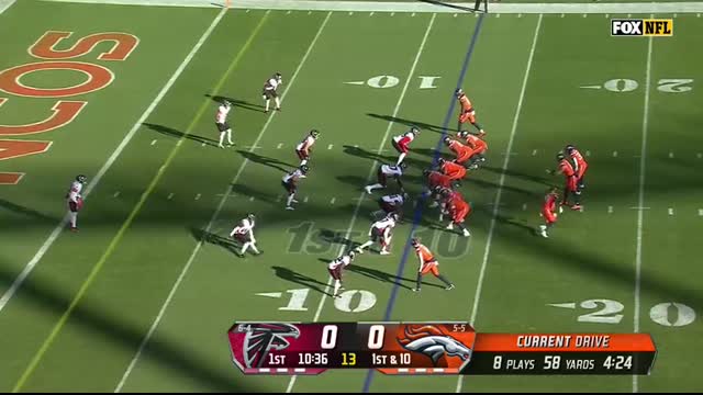 Atlanta Falcons vs. Denver Broncos Game Highlights   NFL 2024 Season Week 11