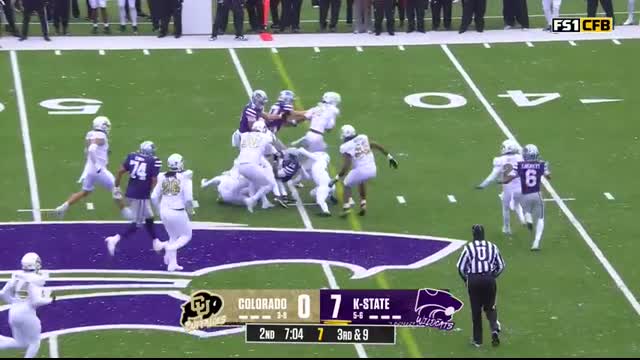 Colorado Buffaloes vs. Kansas State Wildcats Highlights ? FOX College Football