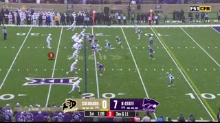 Colorado Buffaloes vs. Kansas State Wildcats Highlights ? FOX College Football