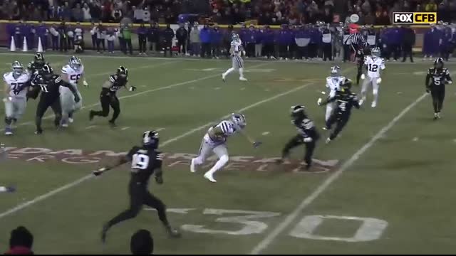 No. 24 Kansas State Wildcats vs. No. 18 Iowa State Cyclones Highlights   FOX College Football