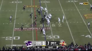 No. 24 Kansas State Wildcats vs. No. 18 Iowa State Cyclones Highlights   FOX College Football