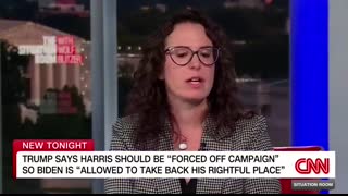 ‘He’s very angry’ Haberman on Trump rambling in speeches