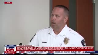 Michigan shooting church on fire, multiple shot; gunman dead