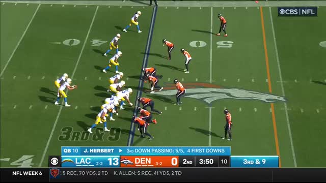 Los Angeles Chargers vs. Denver Broncos Game Highlights   NFL 2024 Season Week 6