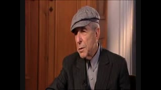Leonard Cohen on  Hallelujah