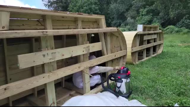Yellow Jacket SUPERNEST   MASSIVE Yellow Jacket Nest Removal   Wasp Nest Removal