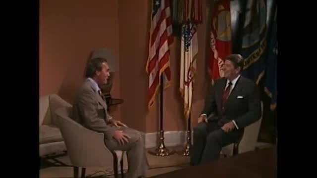 President Reagan's Interview with Tom Jarriel on June 21, 1984