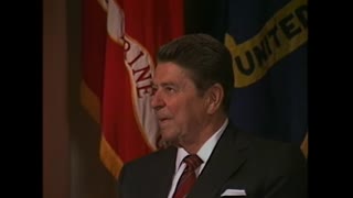 President Reagan's Interview with Tom Jarriel on June 21, 1984
