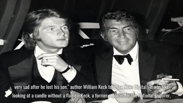 Dean Martin 'never recovered' from son's death in military training flight