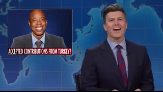 Weekend Update ft. Bowen Yang, Devon Walker, Andrew Dismukes and James Austin Johnson - SNL