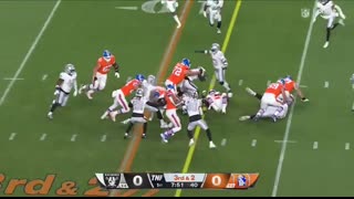 Las Vegas Raiders vs Denver Broncos Game Highlights   2025 NFL Season Week 10