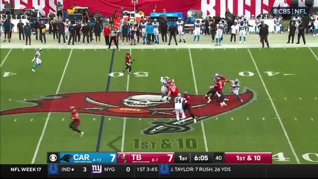 Carolina Panthers vs. Tampa Bay Buccaneers Game Highlights   2024 Week 17