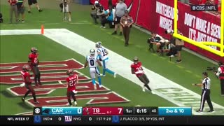 Carolina Panthers vs. Tampa Bay Buccaneers Game Highlights   2024 Week 17