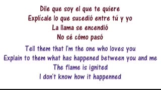 Ozuna - Dile que tu me quieres - Lyrics English and Spanish - Tell them that you love me