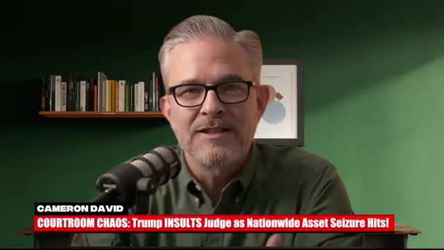 COURTROOM CHAOS Trump INSULTS Judge as Nationwide Asset Seizure Hits!