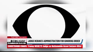COURTROOM CHAOS Trump INSULTS Judge as Nationwide Asset Seizure Hits!