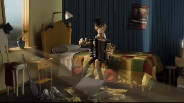 Animation on never giving up on your dreams   The Necktie - by Jean-François Lévesque