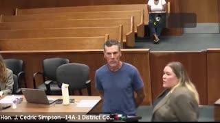 F You!  - 558-DAY Jail Sentence for CURSING OUT Judge   Court Cam   A&E