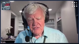 James Carville TRUMP Wants A Civil WAR