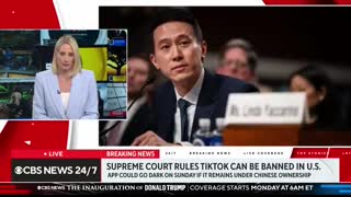 Supreme Court upholds TikTok ban, app could go dark Sunday if it remains under Chinese ownership
