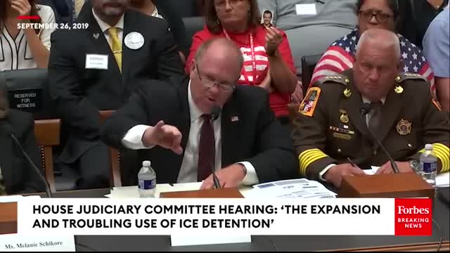 VIRAL MOMENT Tom Homan—Trump's Border Czar Pick—Unleashes On Pramila Jayapal At 2019 Hearing On ICE