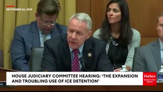 VIRAL MOMENT Tom Homan—Trump's Border Czar Pick—Unleashes On Pramila Jayapal At 2019 Hearing On ICE