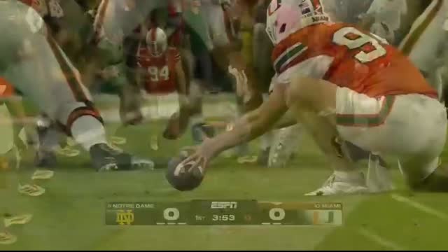 Notre Dame Fighting Irish vs. Miami Hurricanes   Full Game Highlights   ESPN College Football