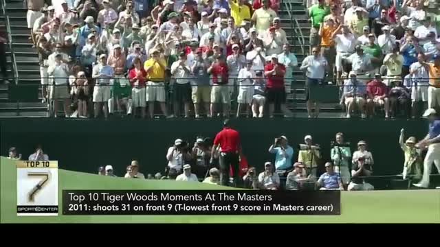 Tiger Woods’ top 10 Masters moments   SportsCenter