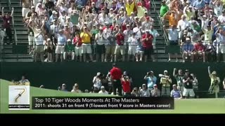 Tiger Woods’ top 10 Masters moments   SportsCenter