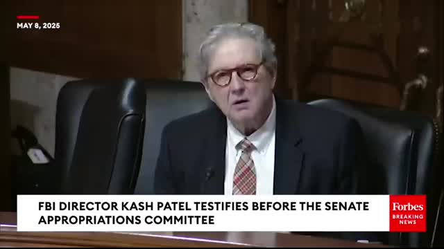 BREAKING NEWS John Kennedy Asks Kash Patel Point Blank Whether Someone Killed Jeffrey Epstein