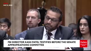 BREAKING NEWS John Kennedy Asks Kash Patel Point Blank Whether Someone Killed Jeffrey Epstein