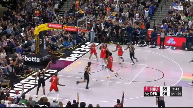 Kevin Durant beefs with Nuggets then trolls coach after ejected and fans after 3 ?