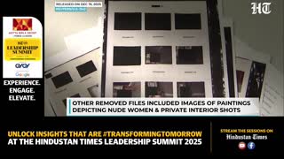 Epstein's 16 Files Vanish Trump & Melania's Photo Erased In Midnight Wipeout With No Explanation