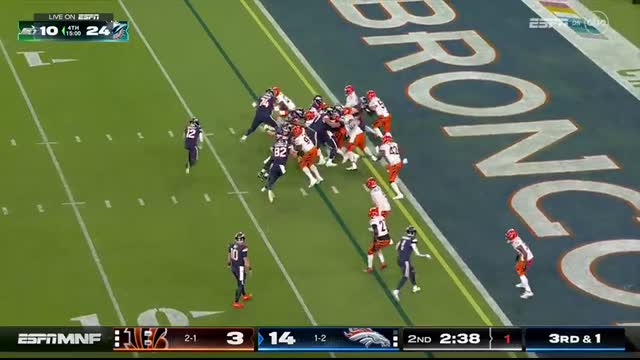 Cincinnati Bengals vs Denver Broncos Game Highlights   2025 NFL Season Week 4