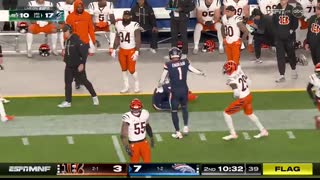 Cincinnati Bengals vs Denver Broncos Game Highlights   2025 NFL Season Week 4