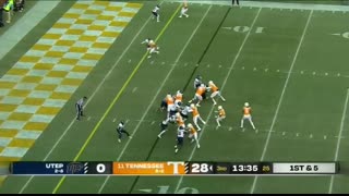 UTEP Miners vs. Tennessee Volunteers   Full Game Highlights   ESPN College Football