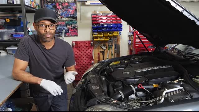 Mercedes-Benz 7 Speed Transmission Dipstick Location - No One Knows About This Secret - S Class W220