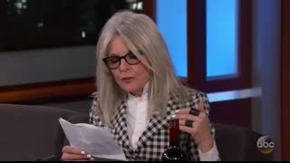 Jimmy Kimmel's FULL INTERVIEW with Diane Keaton
