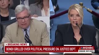 'Brazen' 'Shameless' 'Verifiably false' Nicolle SMASHES Pam Bondi's testimony