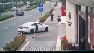 TRY NOT TO LAUGH ?? Best Funny Videos compilation - Chinese Fails & Hilarious Moments P17